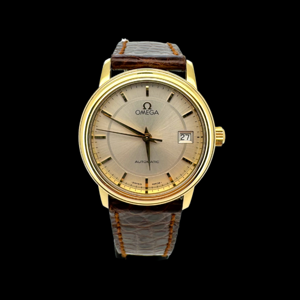 MONTRE OMEGA DE VILLE PRESTIGE OR JAUNE 750