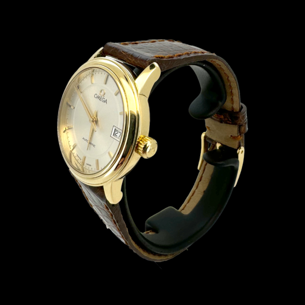 MONTRE OMEGA DE VILLE PRESTIGE OR JAUNE 750 – Image 2