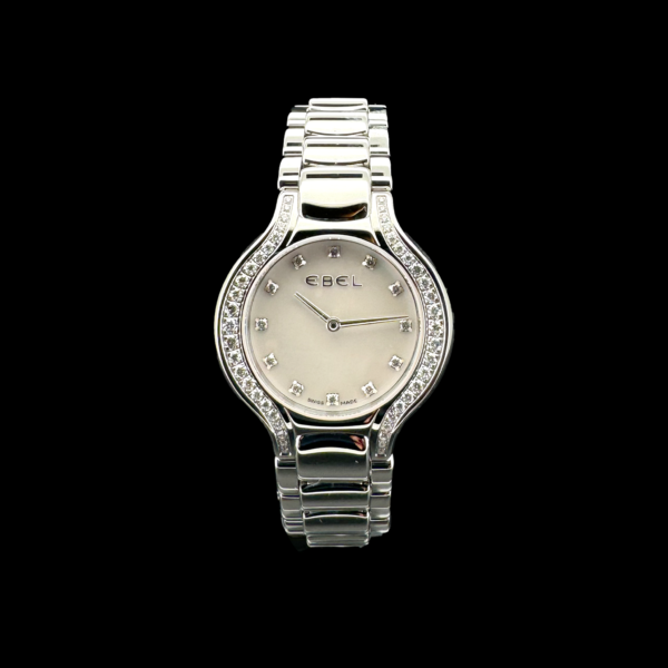 MONTRE EBEL BELUGA LADY DIAMONDS ACIER