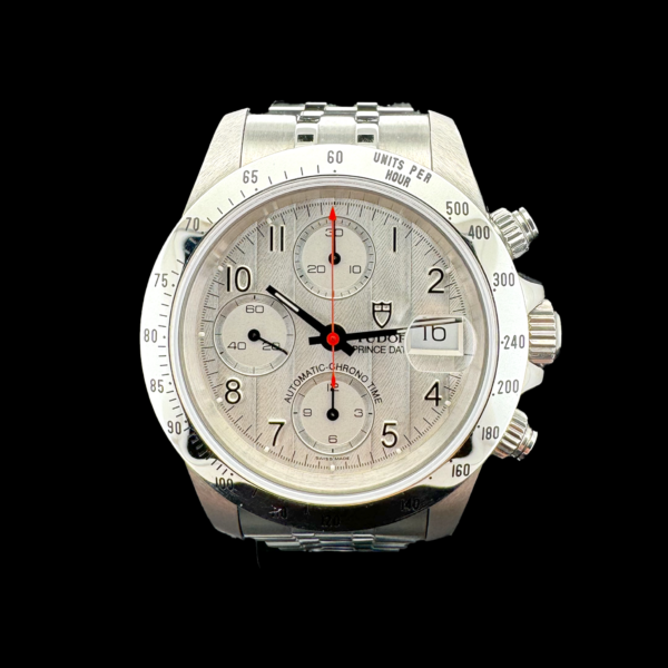 TUDOR PRINCE TIGER DATE CHRONOGRAPHE AUTOMATIQUE ACIER